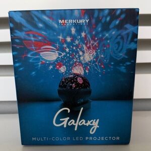 Merkury Galaxy Multi-Color LED Projector New
